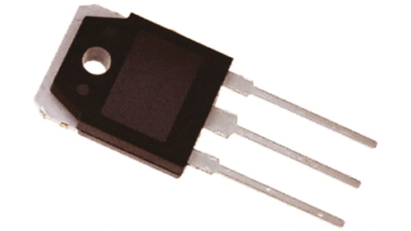 onsemi N沟道IGBT, Ic 120 A, VCEO 650 V, 3针, TO-3PN, 通孔安装