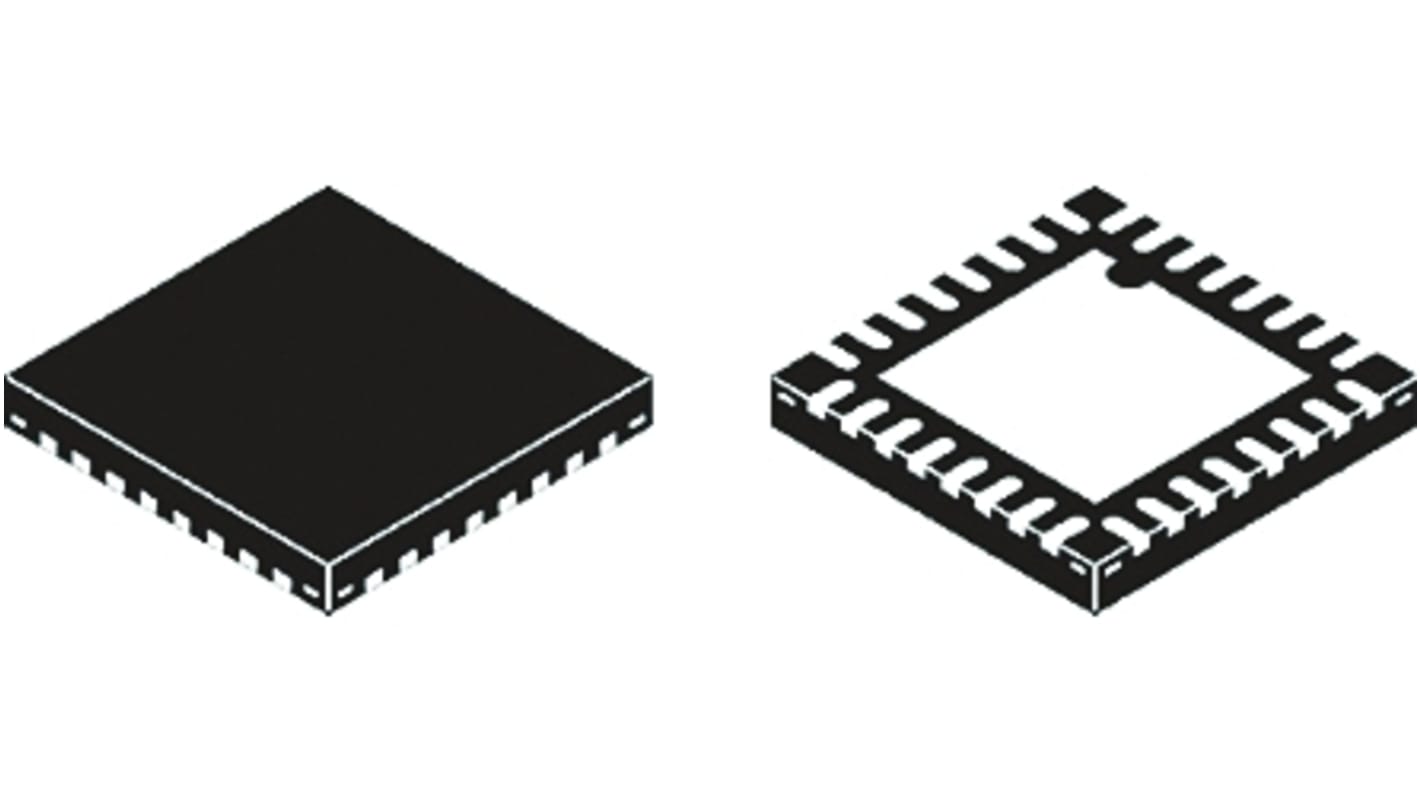 Fairchild Semiconductor FIN425CMLX, LVDS Serializer/Deserializer Dual 20-Bits LVCMOS LVCMOS, 32-Pin, MLP