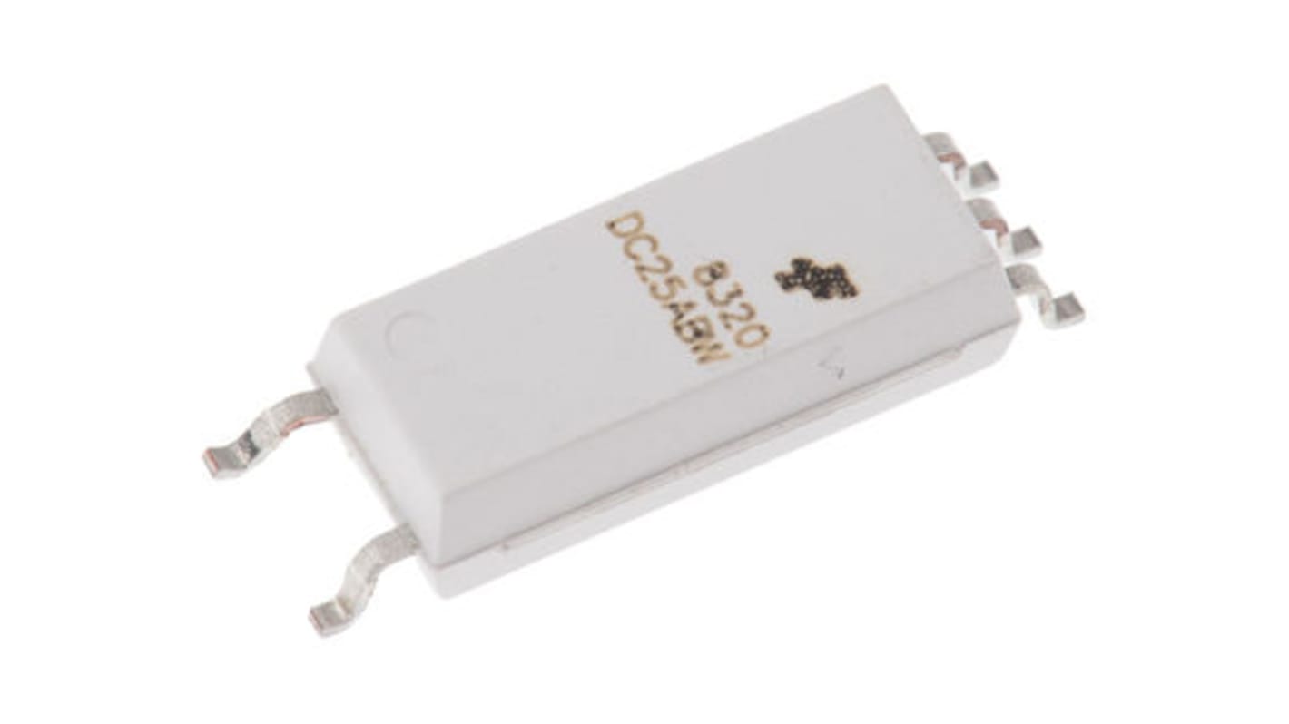 onsemi, FOD8384V MOSFET Output Optocoupler, Surface Mount, 5-Pin SOP