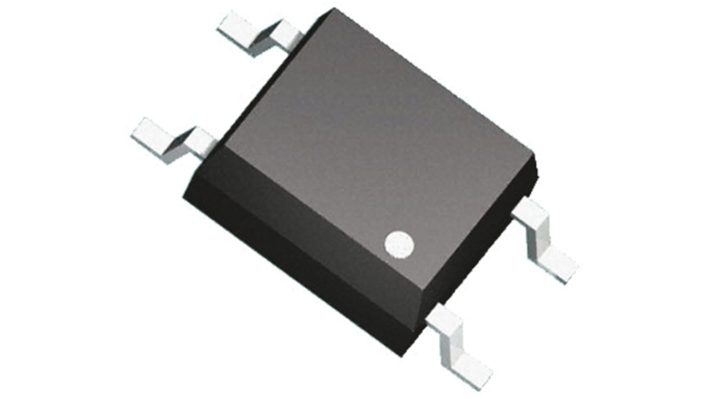 onsemi, FODM3052 Triac Output Optocoupler, Surface Mount, 4-Pin Mini-Flat