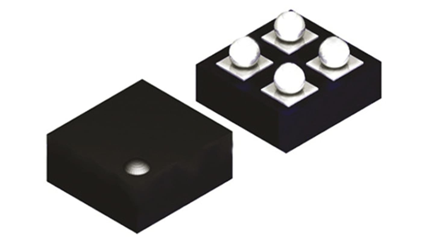 onsemi FPF1504LUCX, Load Management Switch Power Switch IC 4-Pin, WLCSP