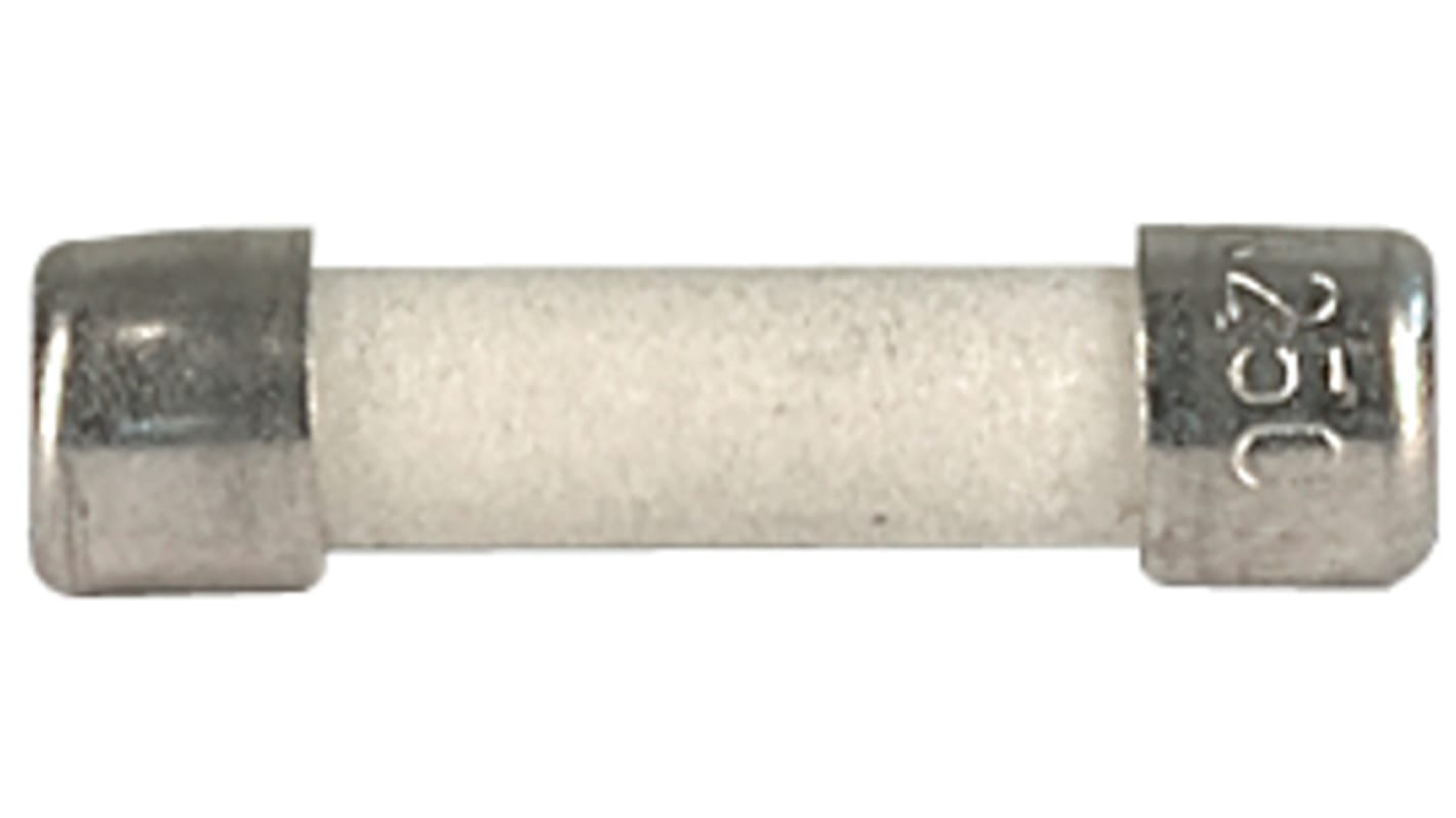 Schurter 6.3A FF Ceramic Cartridge Fuse, 5 x 20mm