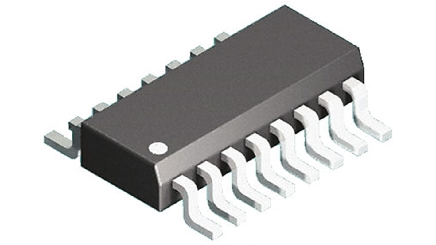 onsemi FAN7621SJX DC-DC, PFM Controller 106 kHz 16-Pin, SOP