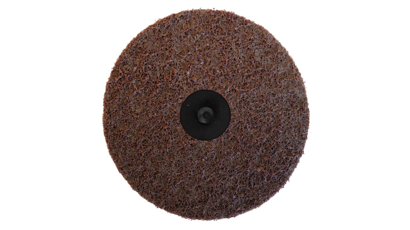 Norton SpeedLok TR Aluminium Oxide Surface Conditioning Disc, 76mm, Medium Grade, 25 in pack