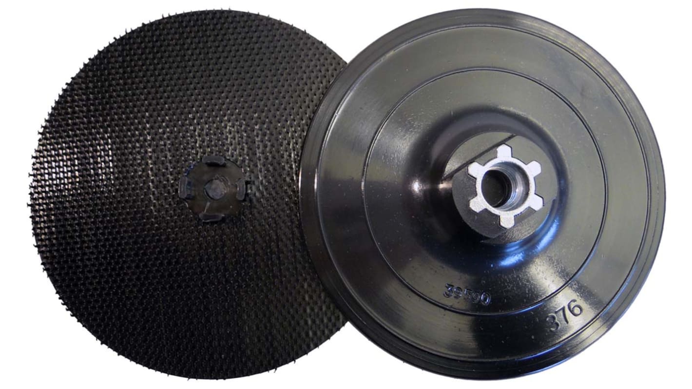 Platorello posteriore Norton per disco da 125mm