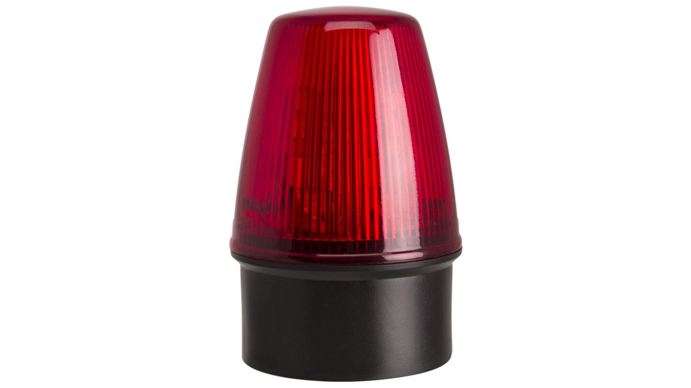 Segnalatore Lampeggiante Moflash, LED, Rosso, 10 → 17 V c.a./c.c.