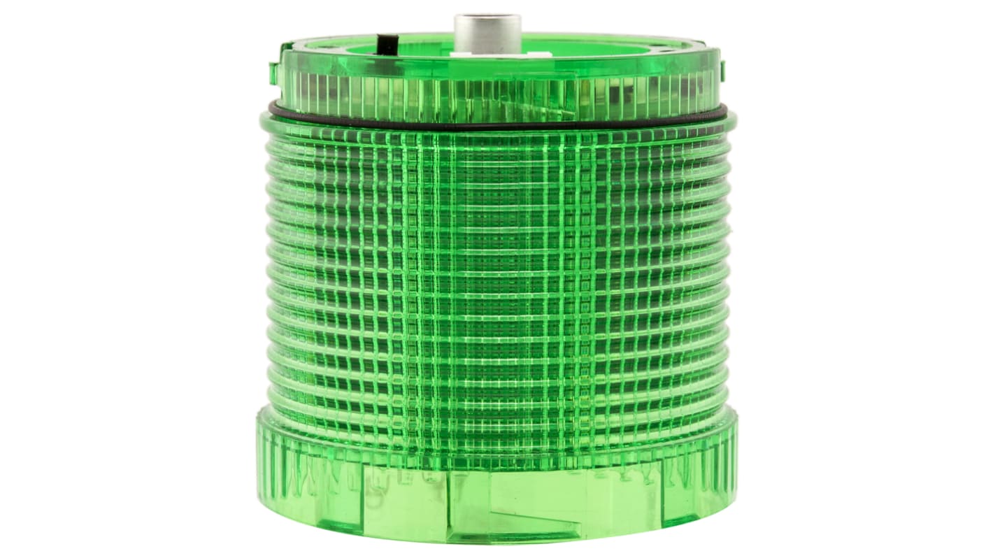 Moflash ビーコンユニット, 信号灯, 緑, 光効果：停止, LED-TLM-02-04