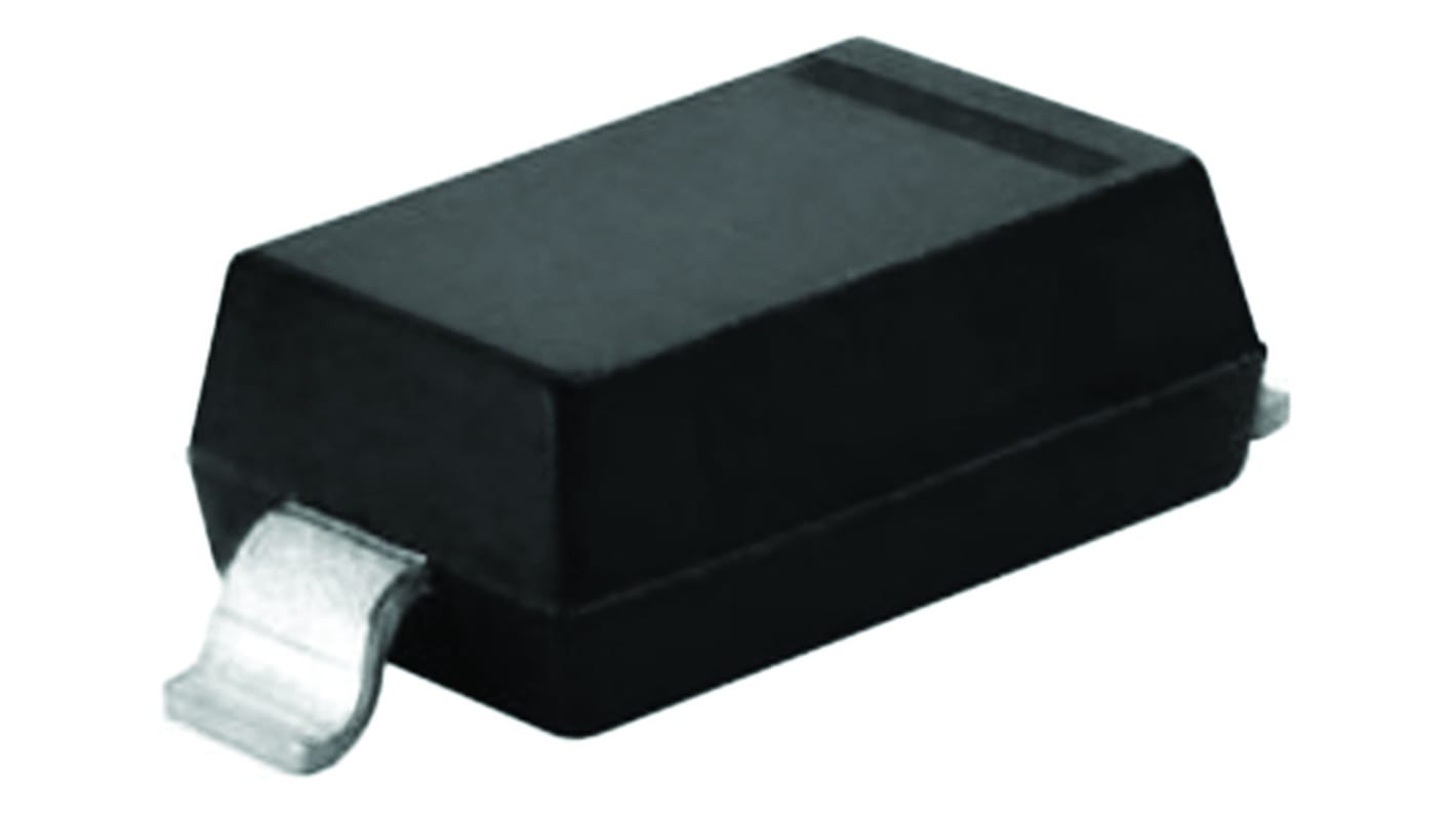 Vishay 小信号二极管, 单路, SOD-123, 2针, 贴片安装, 2.85 x 1.7 x 1.25mm