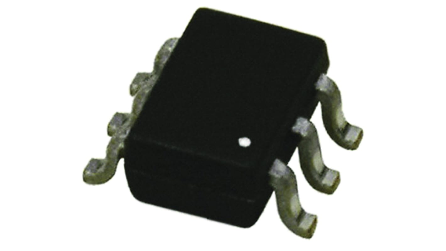 MOSFET Nexperia NX3008NBKS,115, VDSS 30 V, ID 350 mA, SOT-363 de 6 pines, 2elementos, config. Aislado