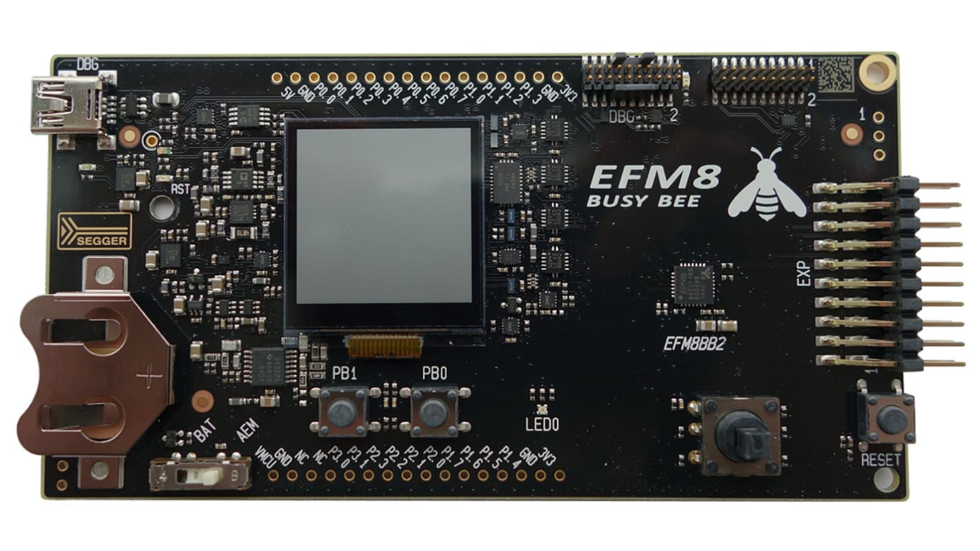 Silicon Labs EFM8 Busy Bee MCU Starter Kit SLSTK2021A