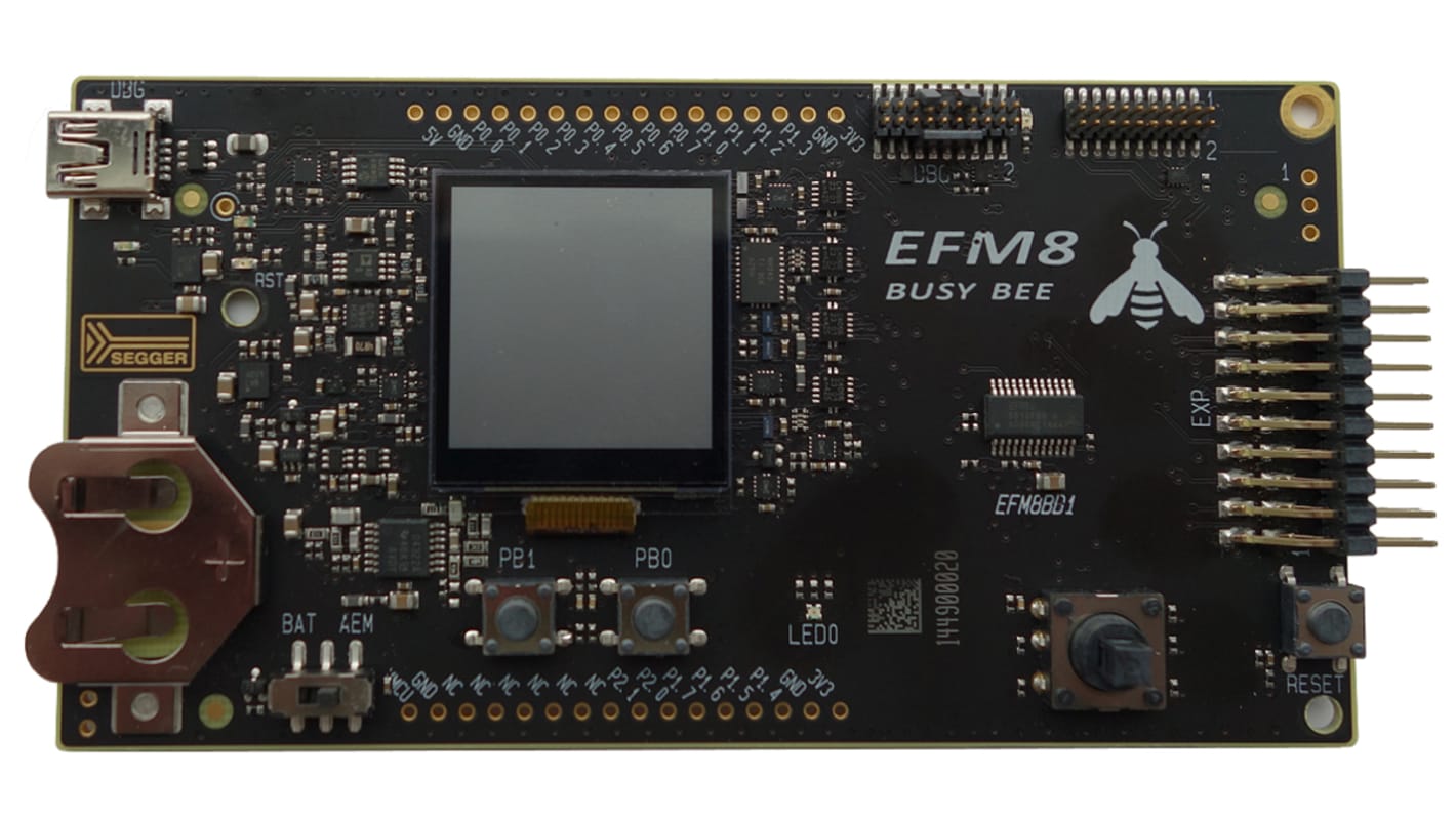 Silicon Labs EFM8BB1 Busy Bee MCU Starterkit