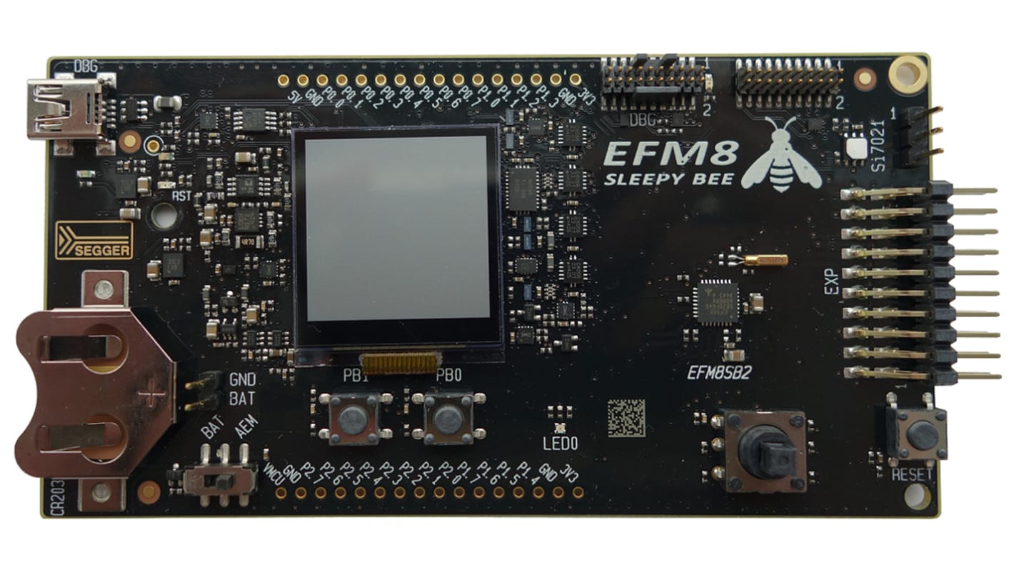 Starter kit EFM8SB2 Sleepy Bee Silicon Labs
