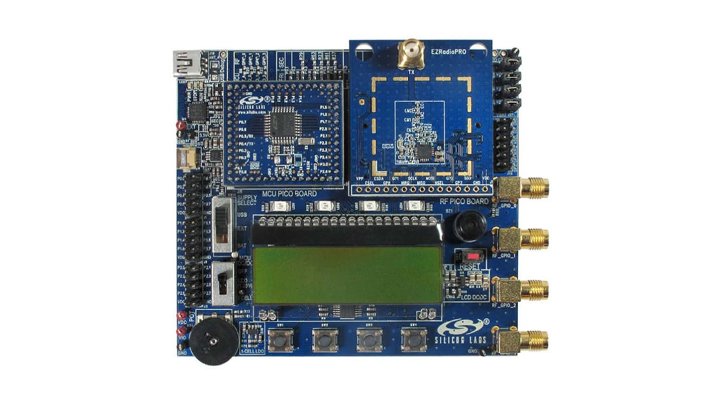 Silicon Labs EZRadioPRO Si4461 RF Transceiver Development Kit 868MHz 4461C-868-PDK