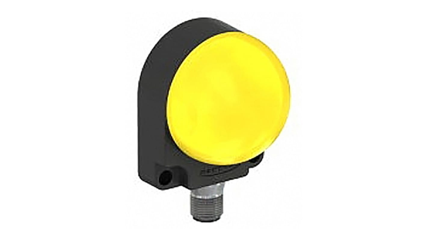Banner K50FL Series Blue, Green, Red, Yellow Flashing Beacon, 18 → 30 V dc, Flat Mount, LED Bulb