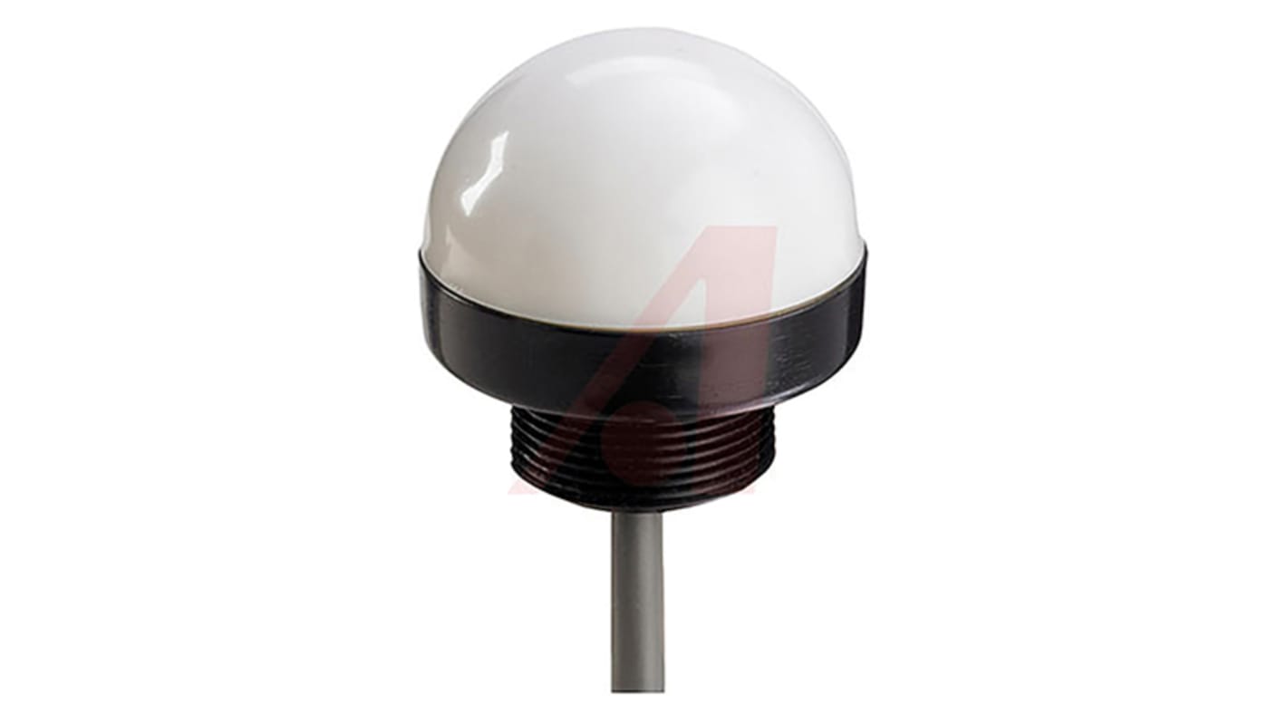 Balise à LED Vert, rouge, jaune Banner série K50L, 18 → 30 V c.c.