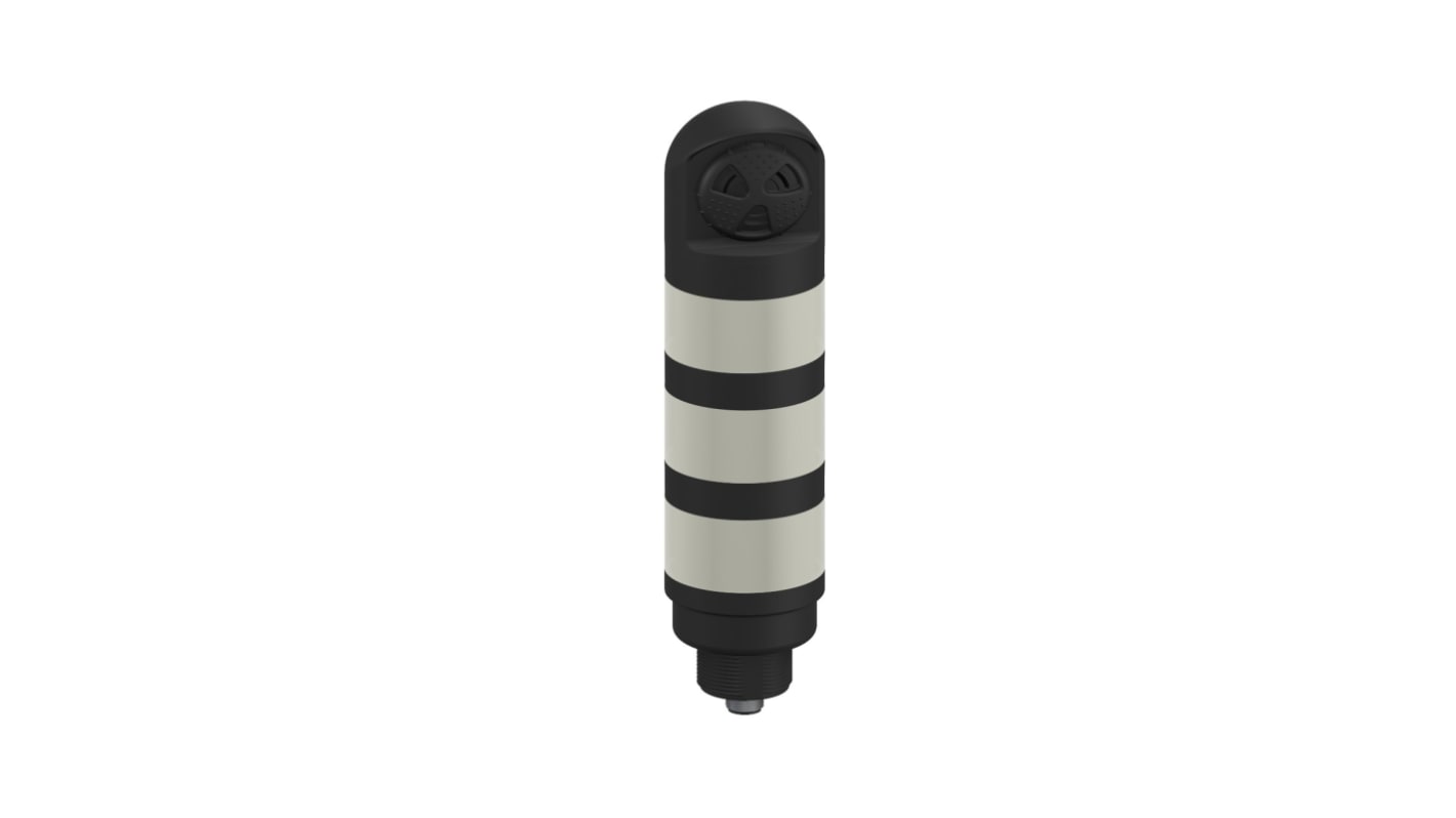 Rs-Online Torretta di segnalazione Banner 18 → 30 V c.c. LED 3 elementi lenti Rosso/Verde/Giallo con Cicalino