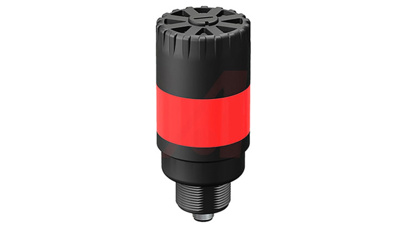 Rs-Online Torretta di segnalazione Banner 18 → 30 V c.c. LED 1 elemento lenti Rosso con Cicalino