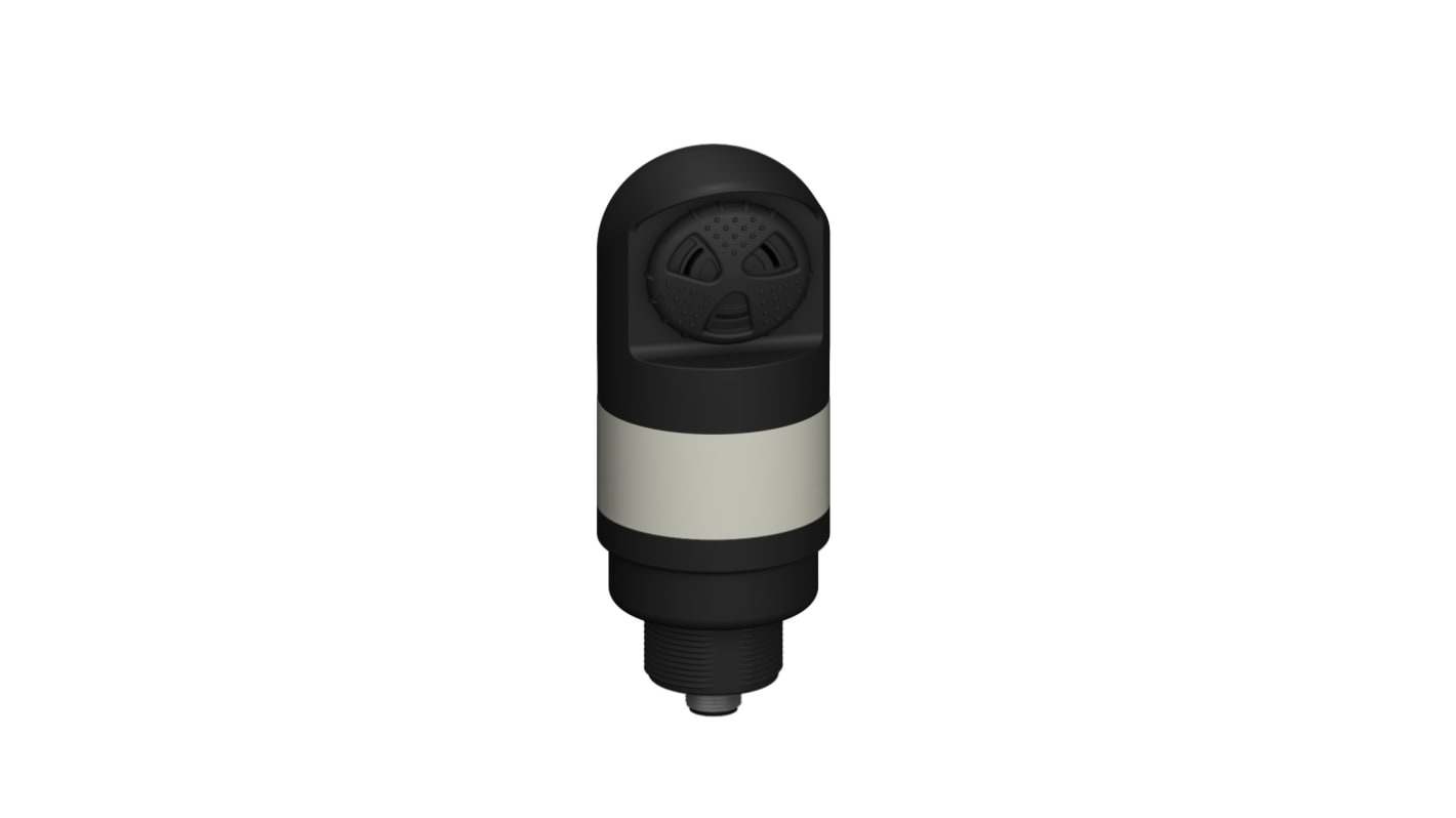 Rs-Online Torretta di segnalazione Banner 18 → 30 V c.c. LED 1 elemento lenti Rosso con Cicalino