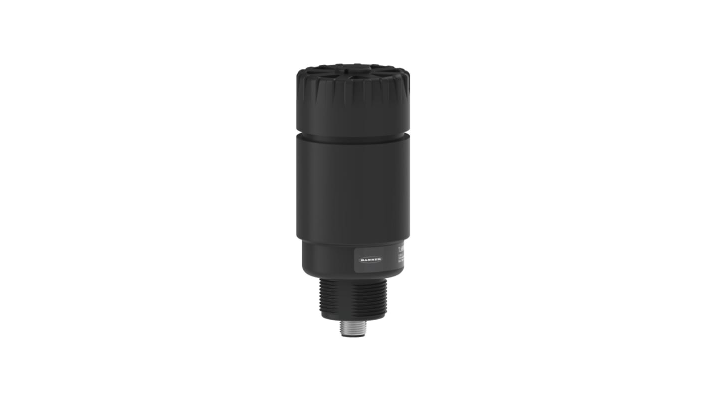 Rs-Online Torretta di segnalazione Banner 18 → 30 V c.c. LED 1 elemento lenti Rosso con Cicalino