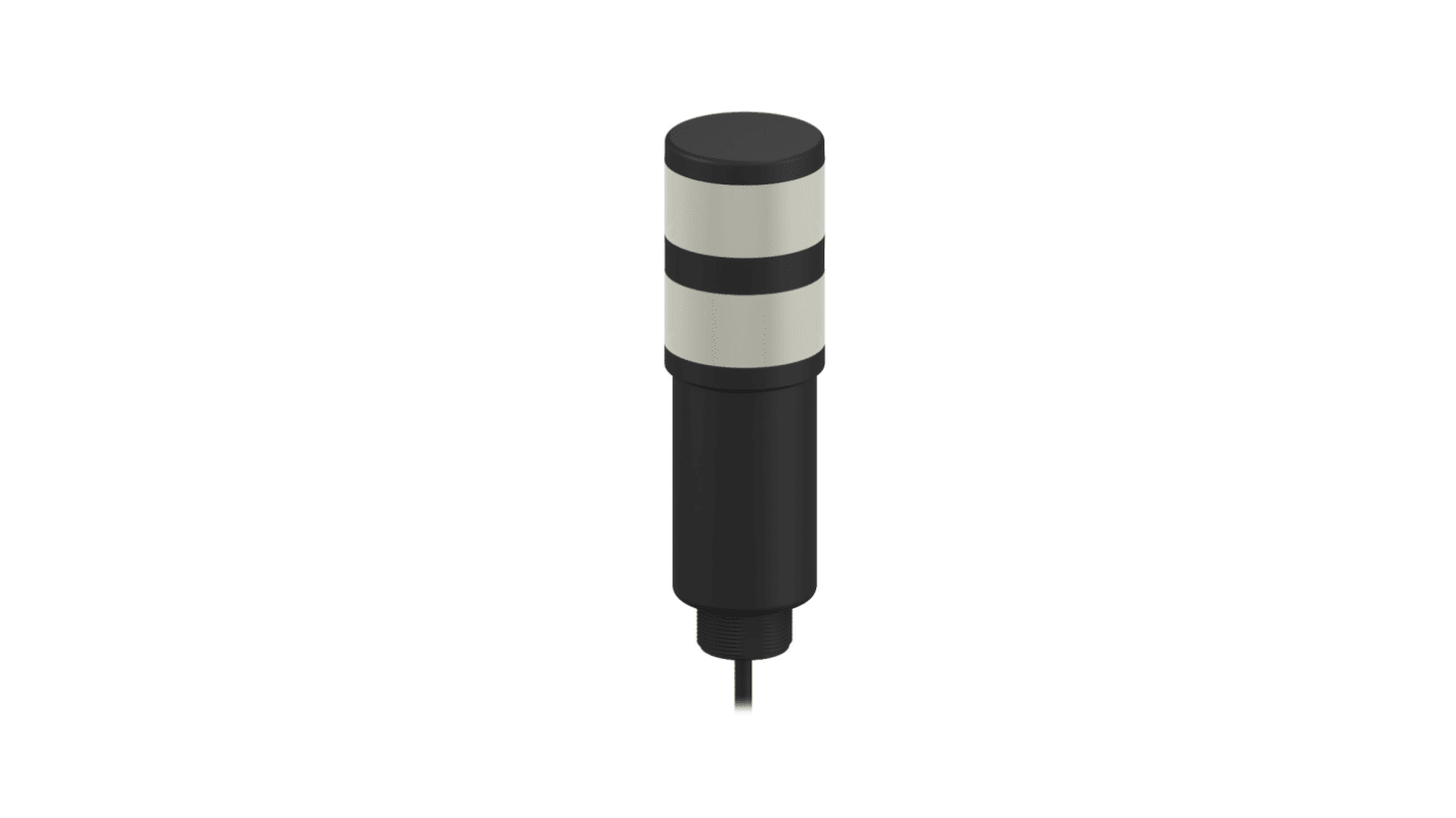 Rs-Online Torretta di segnalazione Banner 85 → 264 V c.a. LED 2 elementi lenti Rosso/Verde