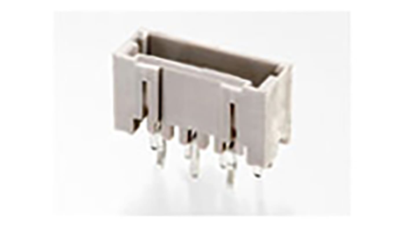 TE Connectivity AMP Mini CT Series Straight Through Hole PCB Header, 18 Contact(s), 1.5mm Pitch, 1 Row(s), Shrouded