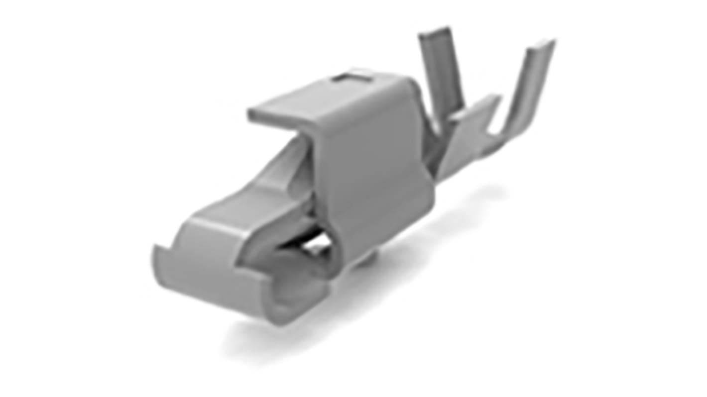 TE Connectivity SL-156 Series Female Crimp Terminal Contact, 24AWG Min, 18AWG Max