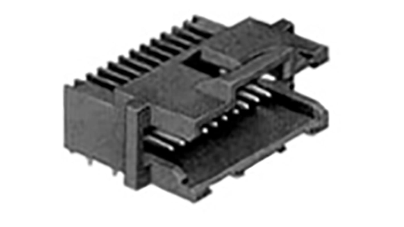 TE Connectivity AMPMODU System 50 Series Right Angle Through Hole PCB Header, 50 Contact(s), 2.54mm Pitch, 2 Row(s),