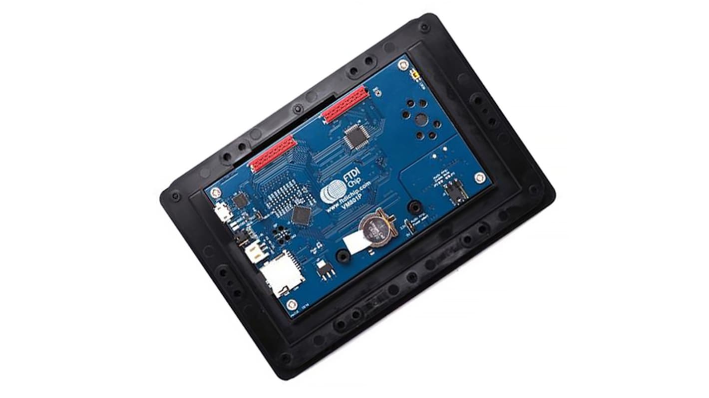 Bridgetek VM801P43A-BK, FT801 Basic EVE 4.3in Capacitive Touch Screen Evaluation Module