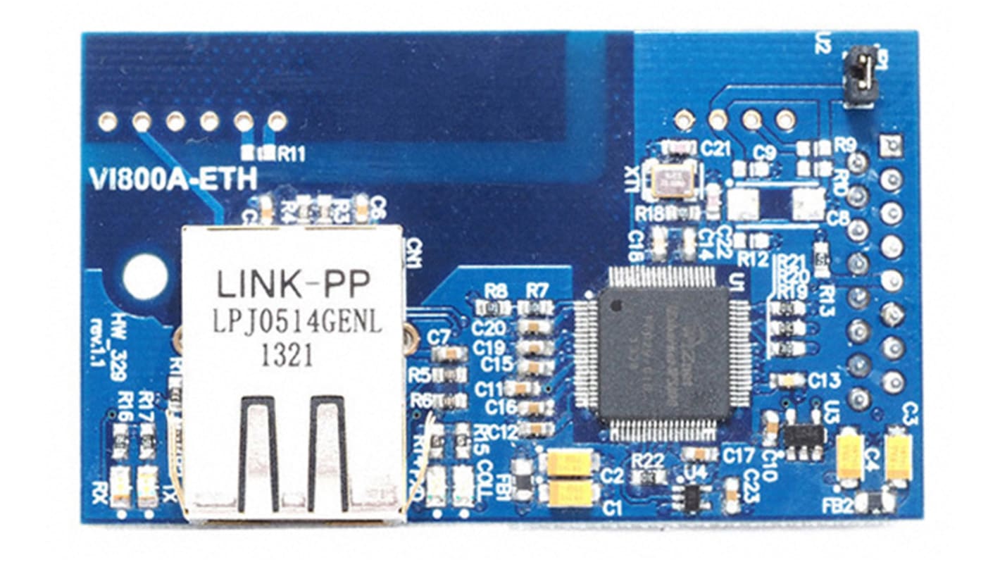 Bridgetek SPI to Ethernet Bridge Module VI800A-ETH
