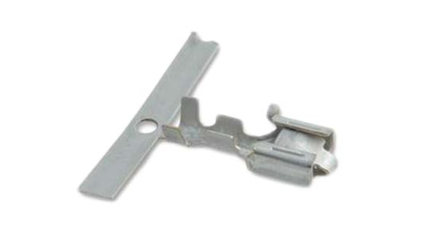 Capicorda femmina TE Connectivity Femmina, Non isolato, linguetta 6.3 x 0.8mm