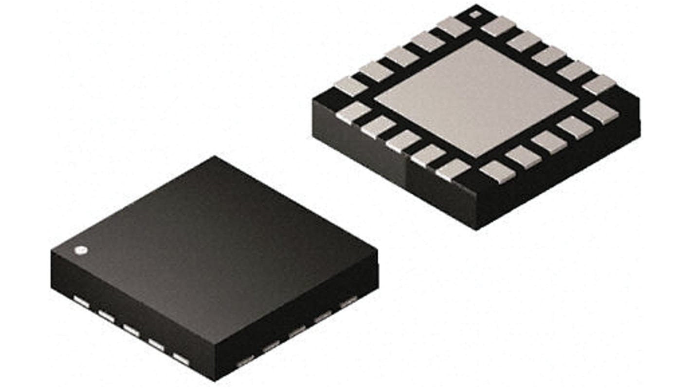 Silicon Labs EFM8BB10F2G-A-QFN20, 8bit CIP-51 Microcontroller, EFM8BB, 25MHz, 2 kB Flash, 20-Pin QFN