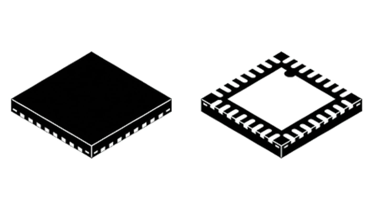 Silicon Labs, 8bit CIP-51, EFM8UB Microcontroller, 48MHz, 32 kB Flash, 32-Pin QFN
