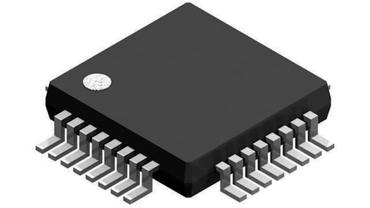 Silicon Labs, 8bit CIP-51, EFM8UB Microcontroller, 48MHz, 64 kB Flash, 32-Pin QFP