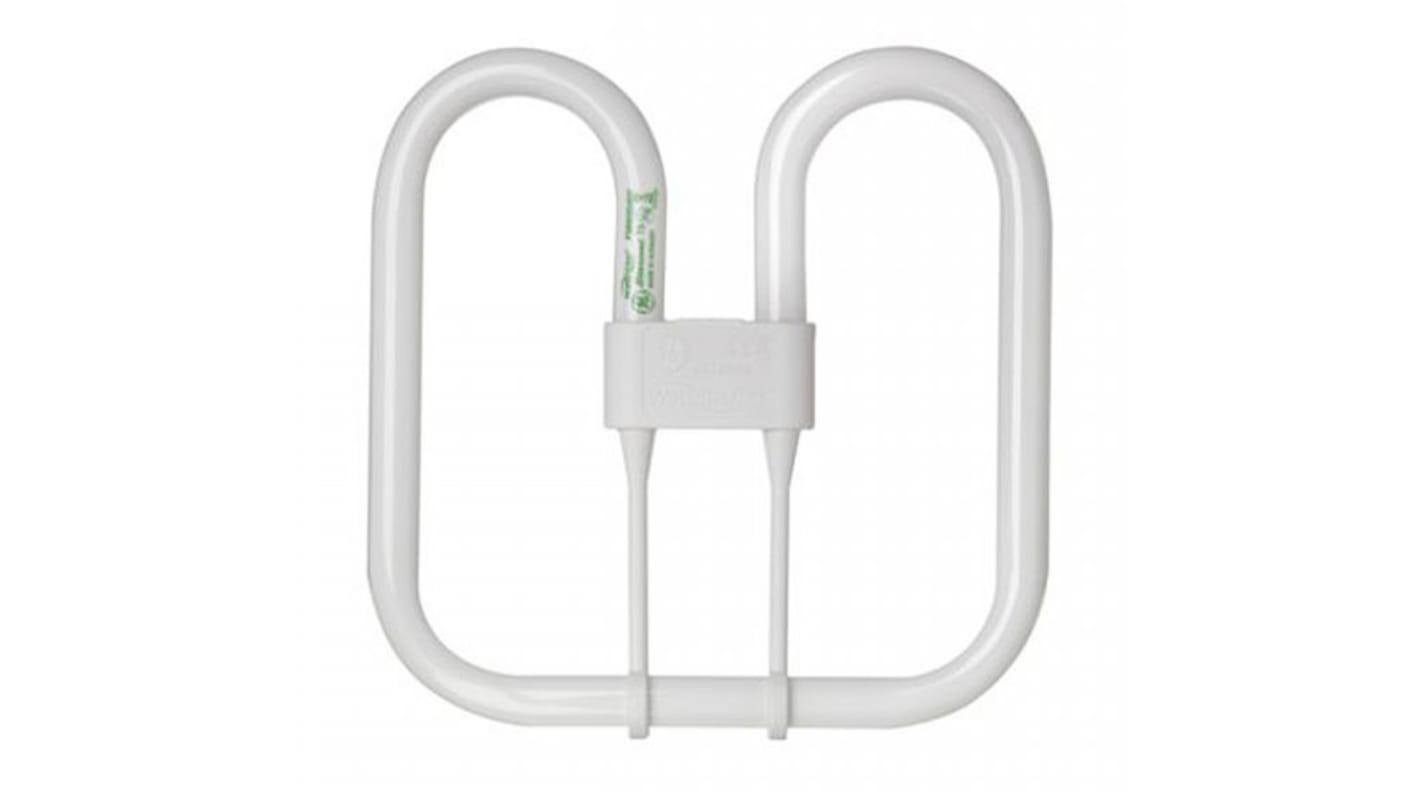 GE, 4 Pin, Non Integrated Compact Fluorescent Bulbs, 55 W, 3500K, White