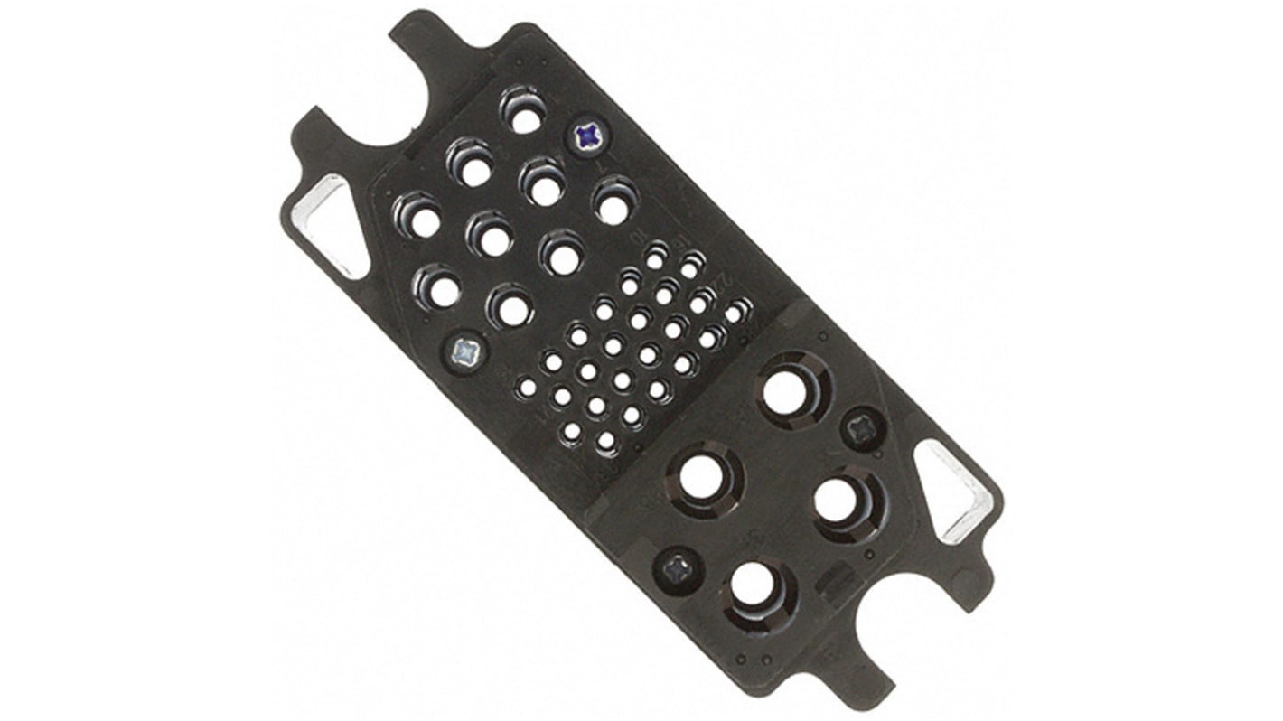 TE Connectivity, ELCON Drawer Female PCB Connector Housing