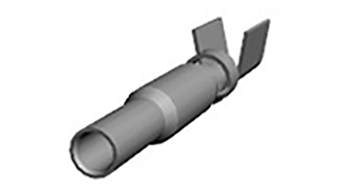 TE Connectivity Universal MATE-N-LOK II Series Female Crimp Terminal, 12AWG Min, 10AWG Max
