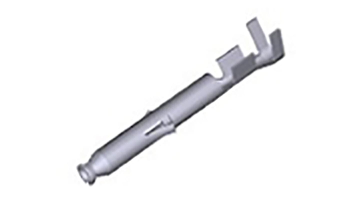 TE Connectivity Mini-Universal MATE-N-LOK Series Female Crimp Terminal, 26AWG Min, 22AWG Max