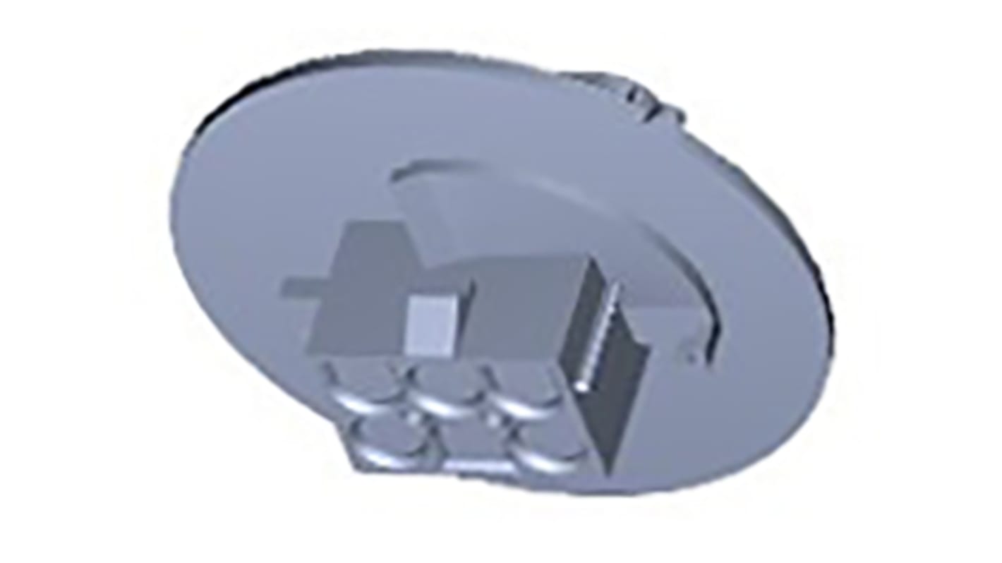 TE Connectivity, Universal MATE-N-LOK Female Connector Housing, 6.35mm Pitch, 6 Way, 2 Row