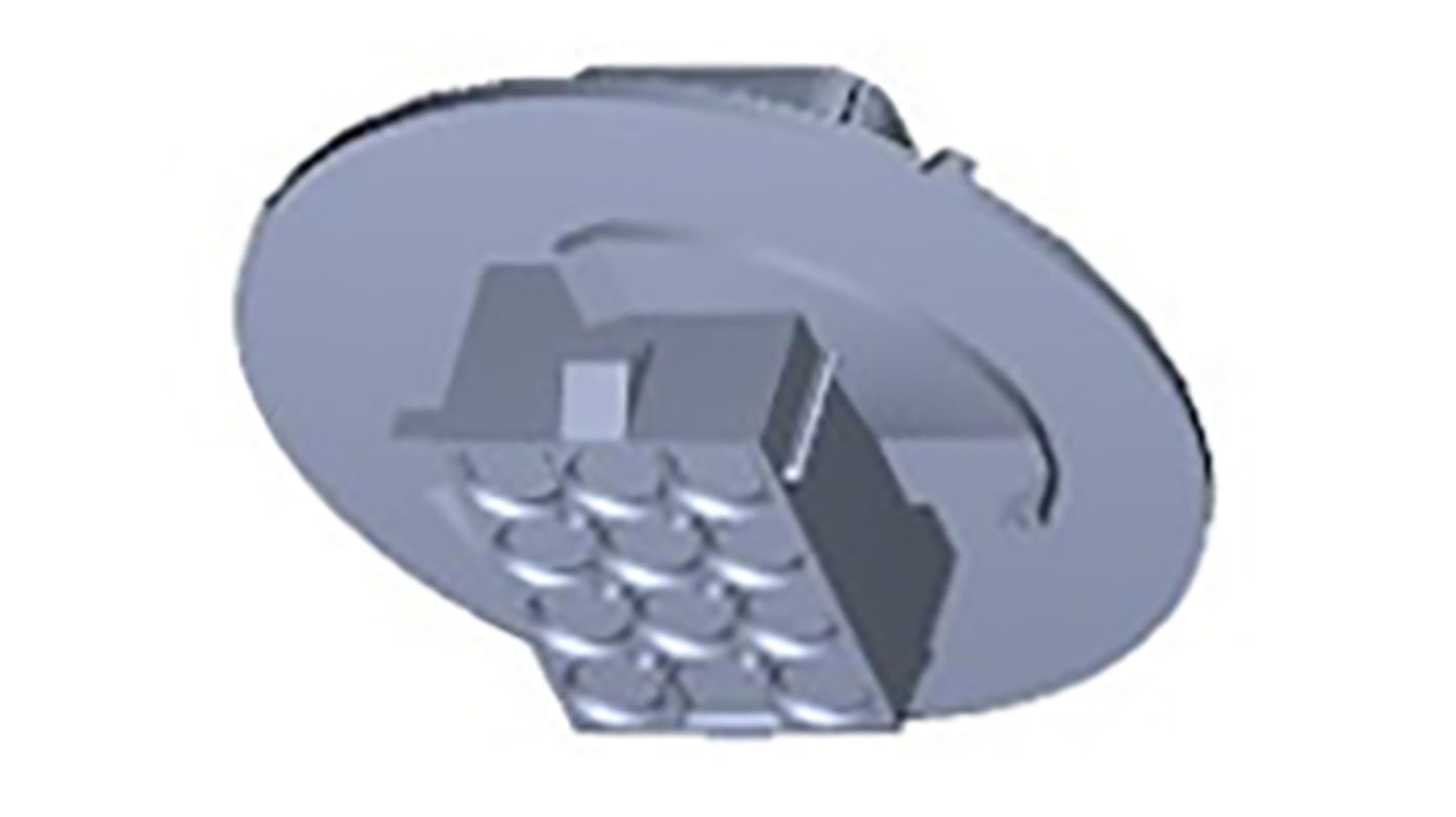TE Connectivity, Universal MATE-N-LOK Female Connector Housing, 6.35mm Pitch, 12 Way, 3 Row