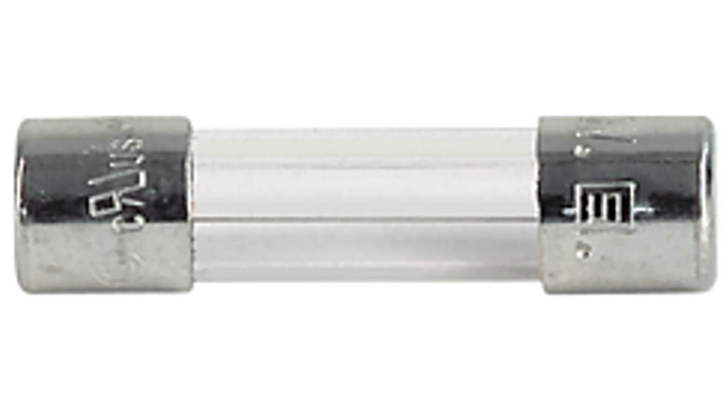 Schurter 3A F Glass Cartridge Fuse, 5 x 20mm