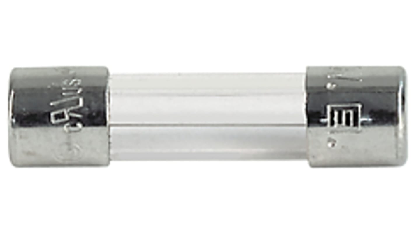 Schurter 3.5A F Glass Cartridge Fuse, 5 x 20mm