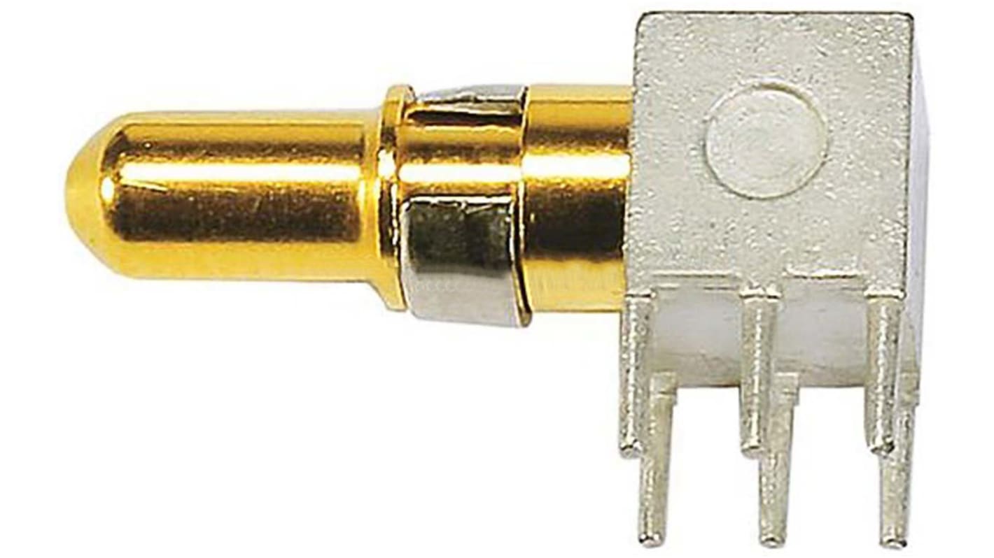 HARTING 09 03 , Right Angle , Male , Backplane Connector Contact
