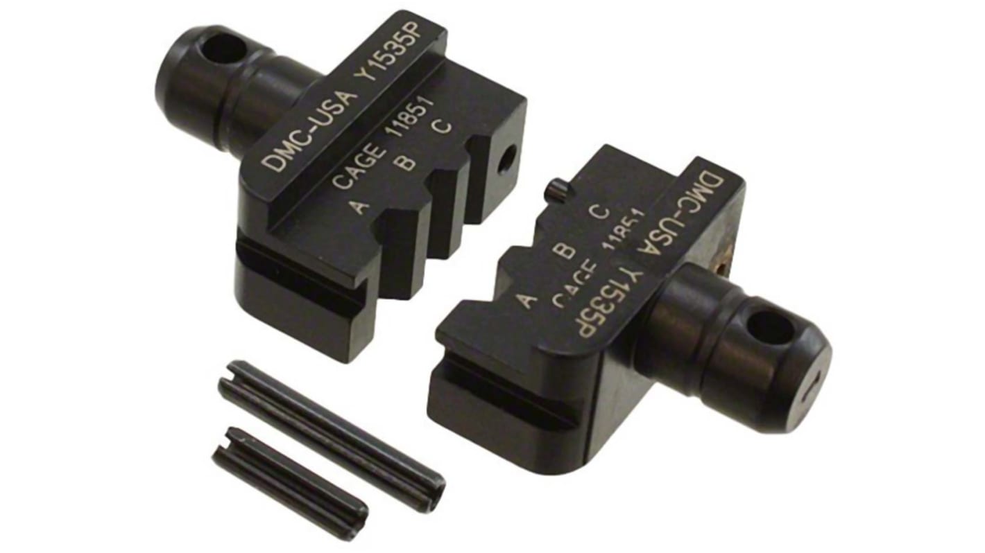 Matriz de crimpado Harting 09990000508, para Contacto coaxial D-sub