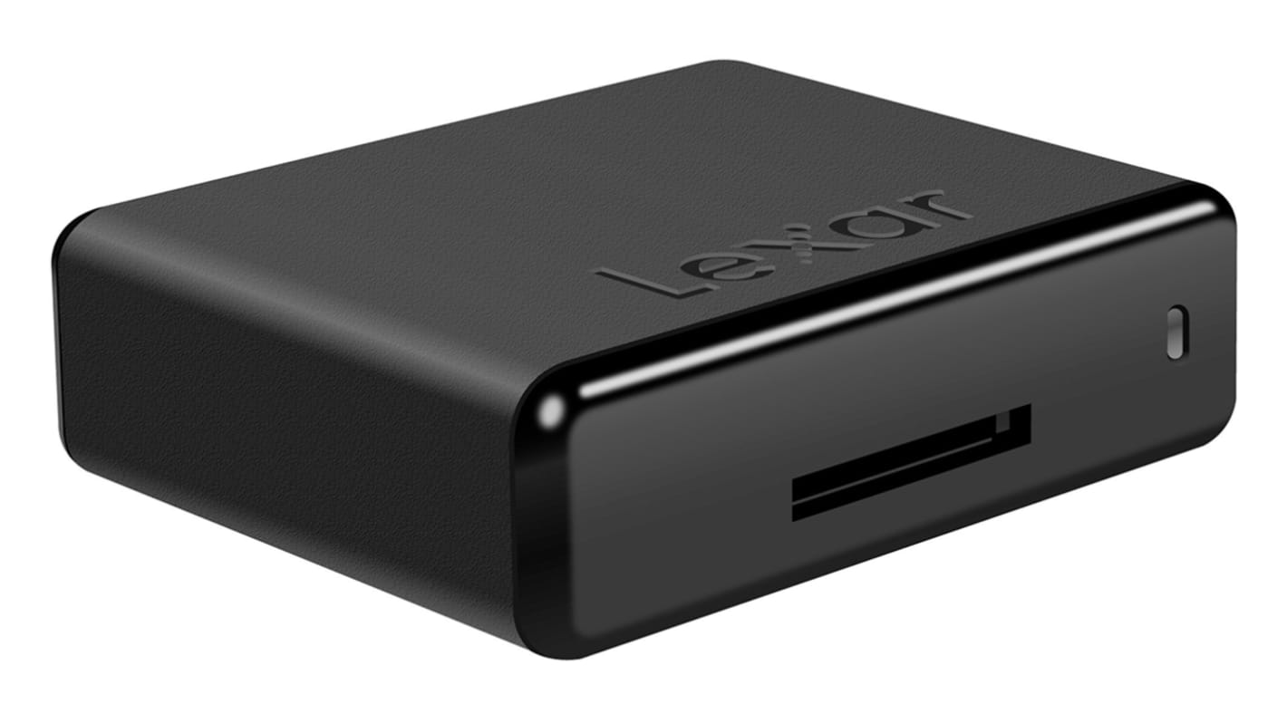 Lexar USB 3.0 内置内存卡读卡器, 兼容Compact Flash Type I卡