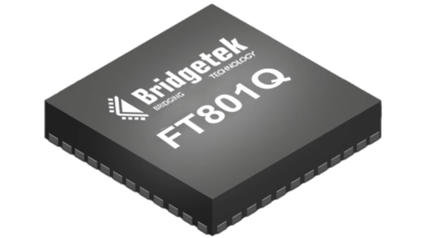 FTDI Chip FT801Q-R グラフィックコントローラ