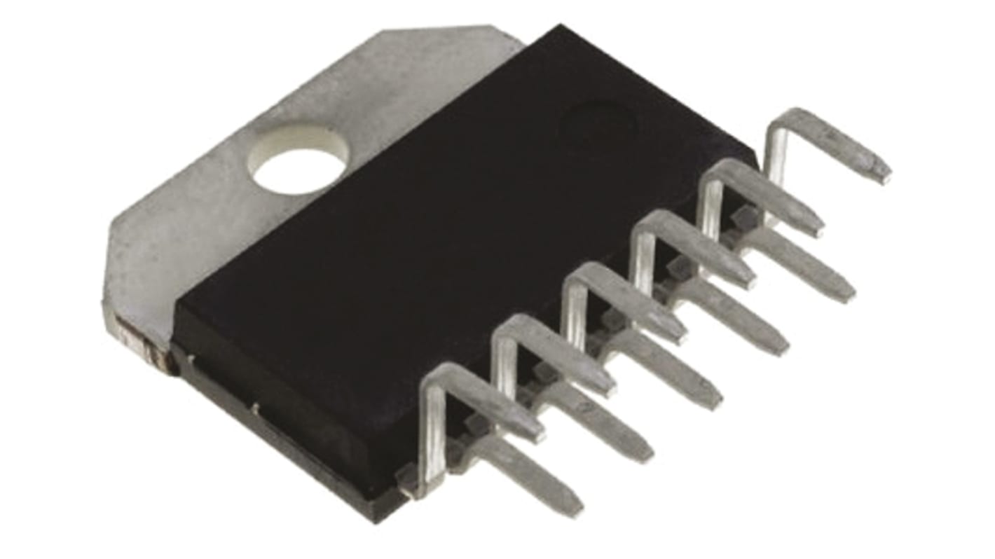 Texas Instruments Motor Controller LMD18200T/NOPB, 3A, TO-220, 11-Pin, DC Bürstenmotor, Vollbrücke