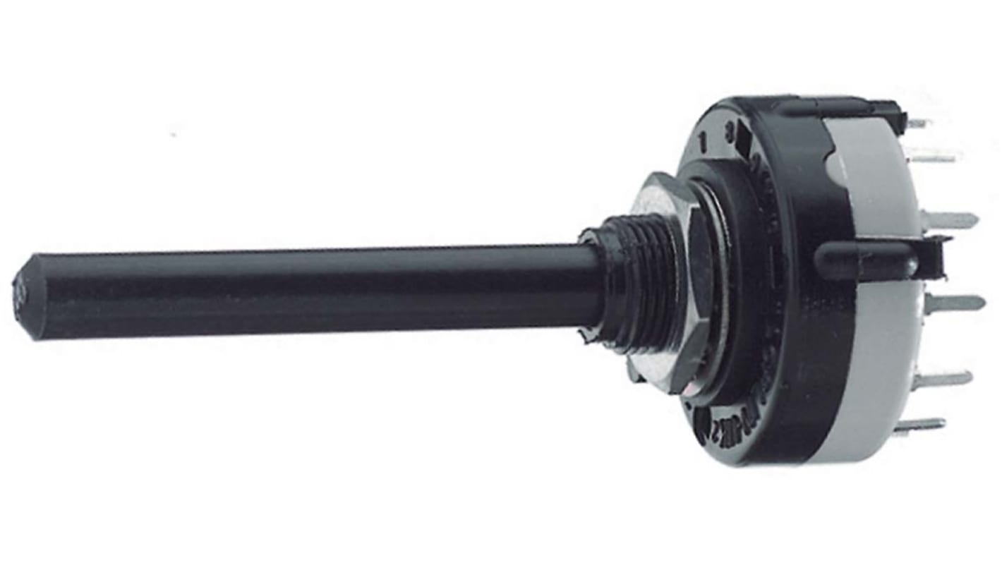 Commutatore rotante CK1054 12 vie, 250V ca/cc