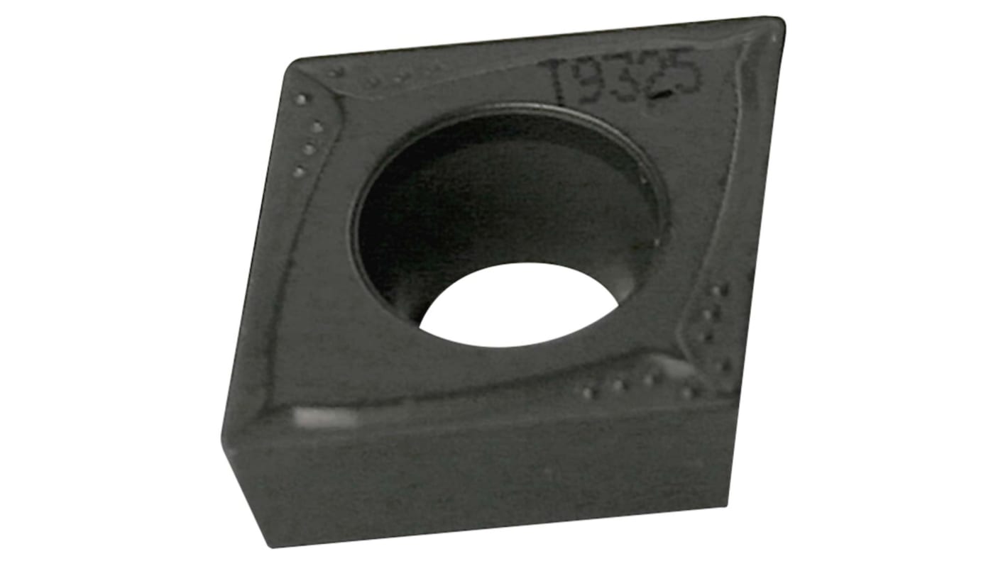 Pramet CCMT Series Lathe Insert for Use with SCLCR 09, 3.97mm Height, 95° Approach, 9.7mm Length