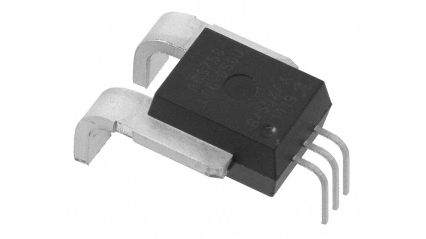 Allegro Microsystems 电流检测芯片, 失调±6mV, 最大输入5.5 V, 5针, 通孔安装, PFF, 10 x 13 x 7mm