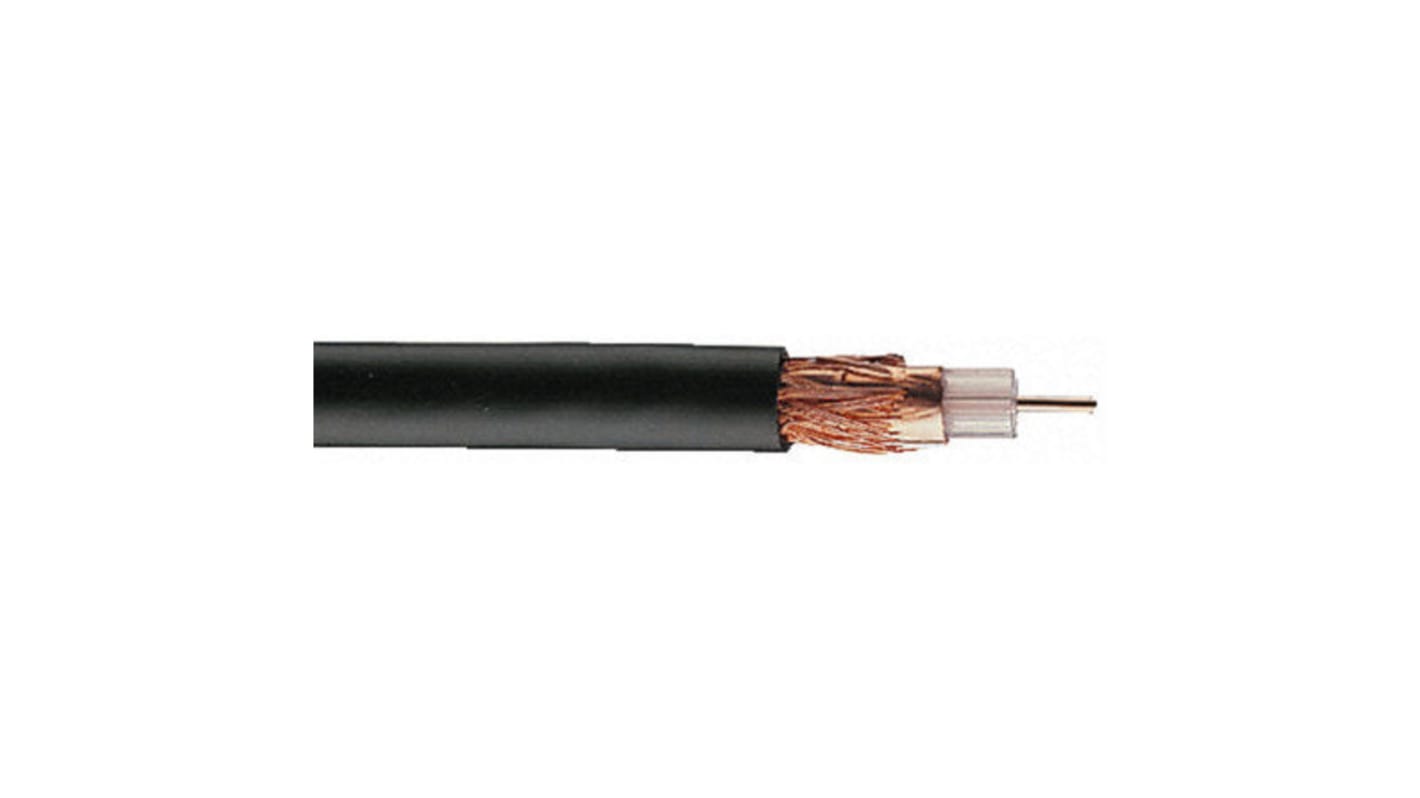 Belden Coaxial Cable, 100m, Unterminated